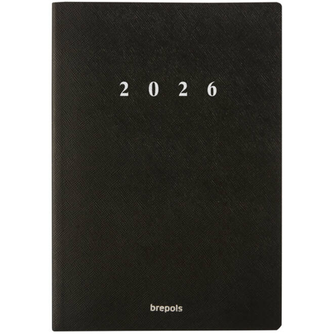Agenda 2026 Brepols Essential Urban 7dagen/2pagina's Urban zwart