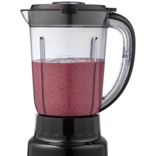 Blender Tomado 1.5 liter zwart