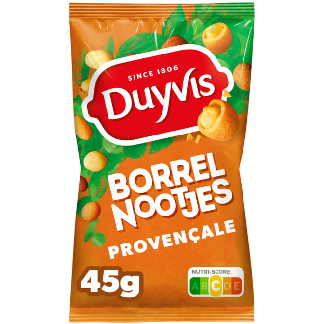 Duyvis Borrelnoot Provencale zakje 45 gram