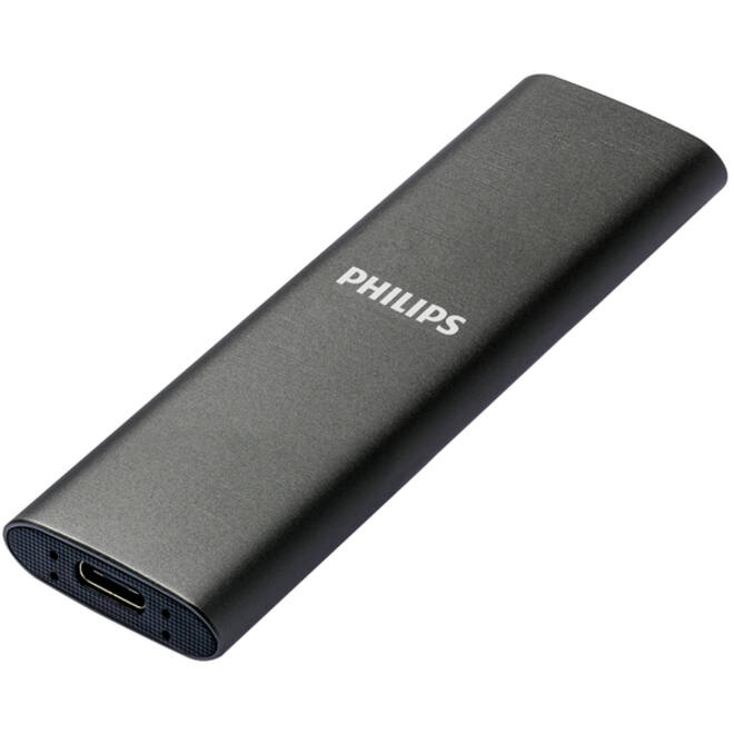 SSD Philips External 250 GB Ultra Speed Space Grey