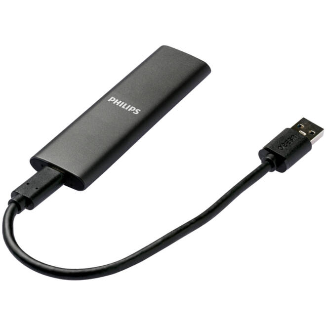 SSD Philips External 1TB Ultra Speed Space Grey