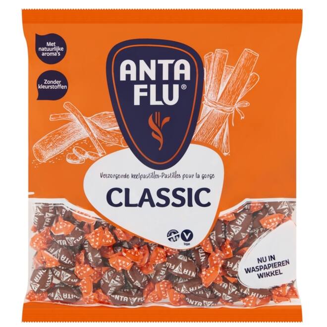 Keelpastilles Anta Flu classic zak 1 kilogram