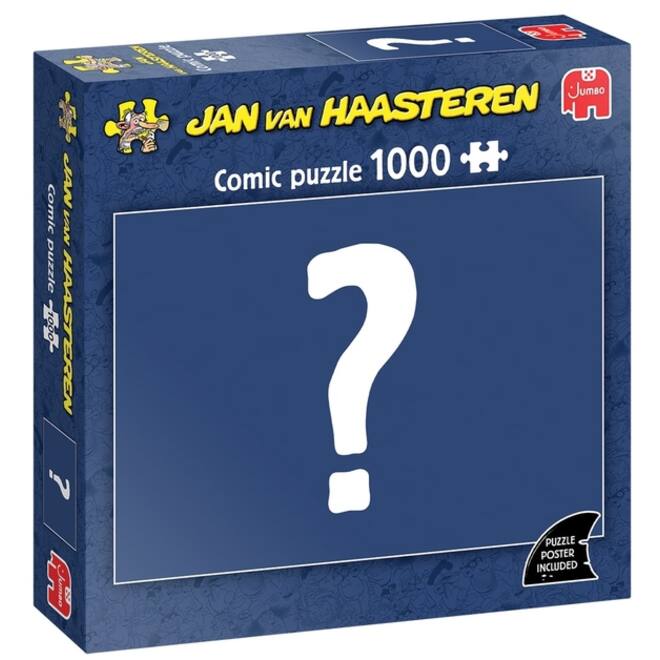 Puzzel JvH Op hete kolen 1000st