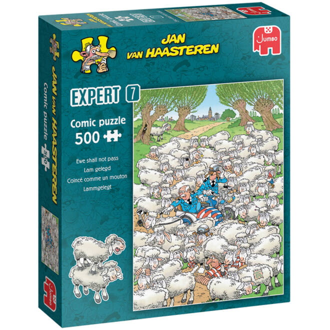 Puzzel JvH Expert 7 Lam Gelegd 500st