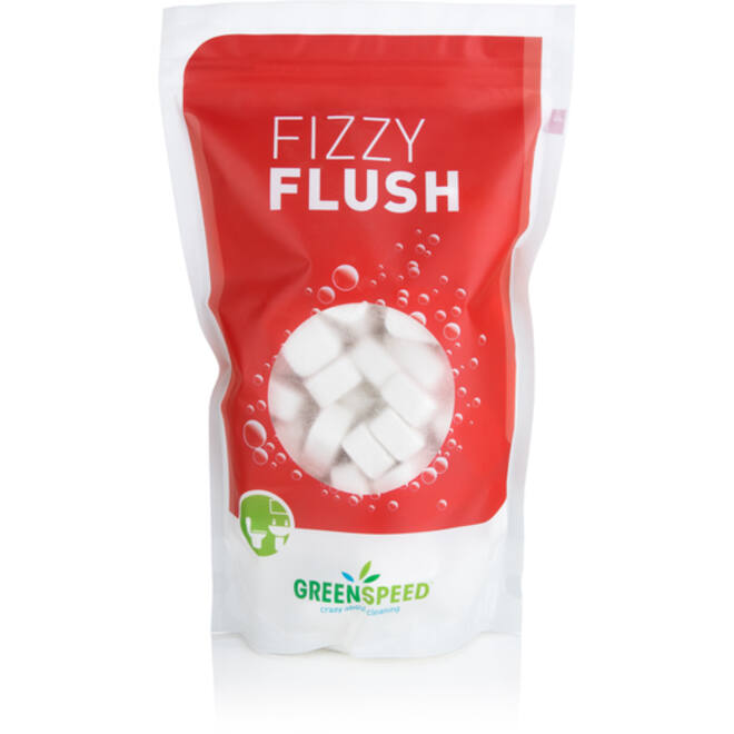 Toiletreinigingstablet Greenspeed Fizzy Flush 15g 75 stuks
