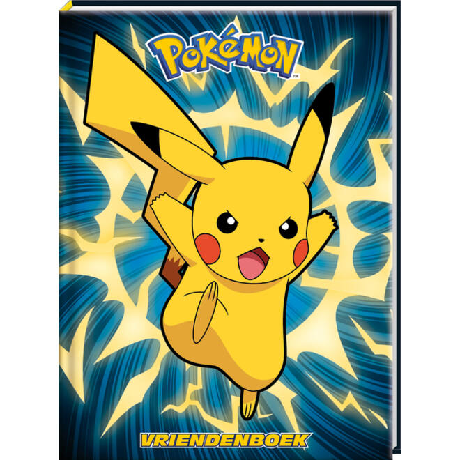 Vriendenboek Interstat Pokémon