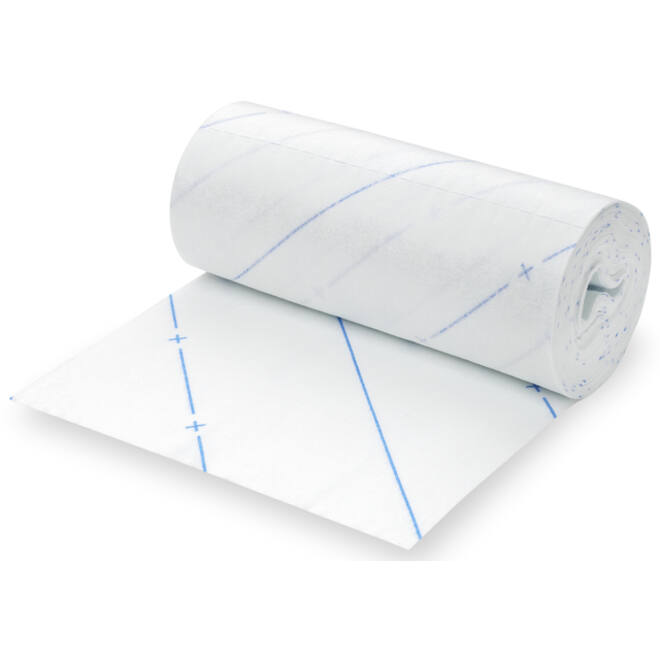 Microvezeldoek Cleaninq wegwerp 33x23,5cm 60 vel