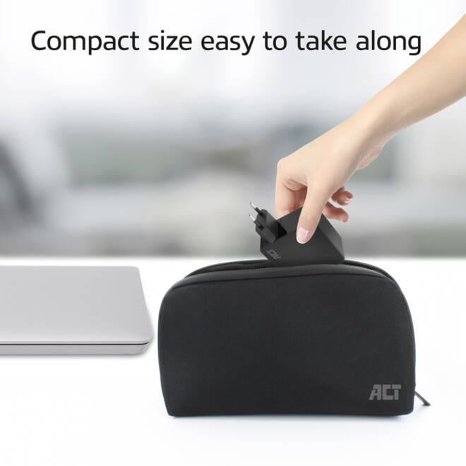 Laptop Oplader ACT USB-C Power Delivery 65W 2mtr