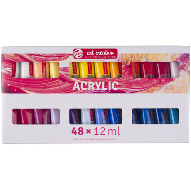Acrylverf Talens Art Creation set à 48 kleuren