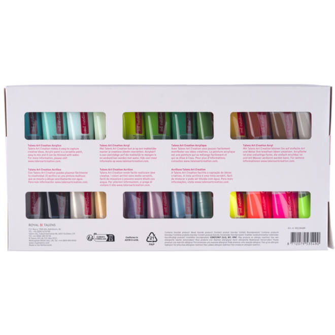 Acrylverf Talens Art Creation set à 48 kleuren