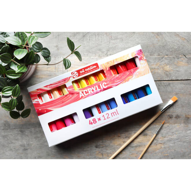 Acrylverf Talens Art Creation set à 48 kleuren