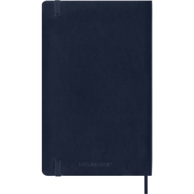 Agenda 2025/2026 Moleskine 18M Planner Weekly 7dagen/1pagina large sc sapphire blue