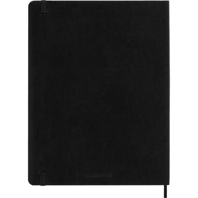 Agenda 2025/2026 Moleskine 18M Planner Weekly 7dagen/1pagina XL sc black