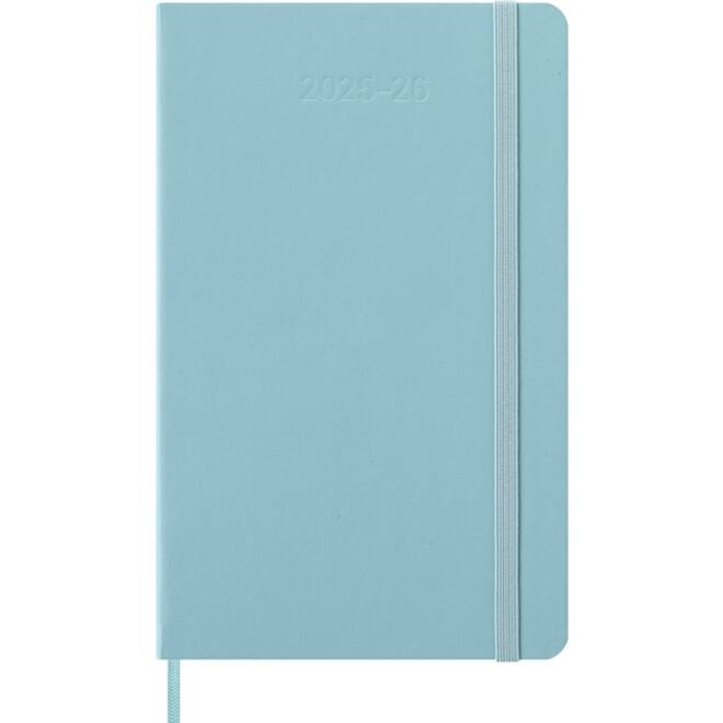 Agenda 2025/2026 Moleskine 18M Planner Weekly 7dagen/1pagina large hc aquamarine