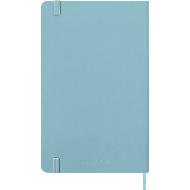 Agenda 2025/2026 Moleskine 18M Planner Weekly 7dagen/1pagina large hc aquamarine