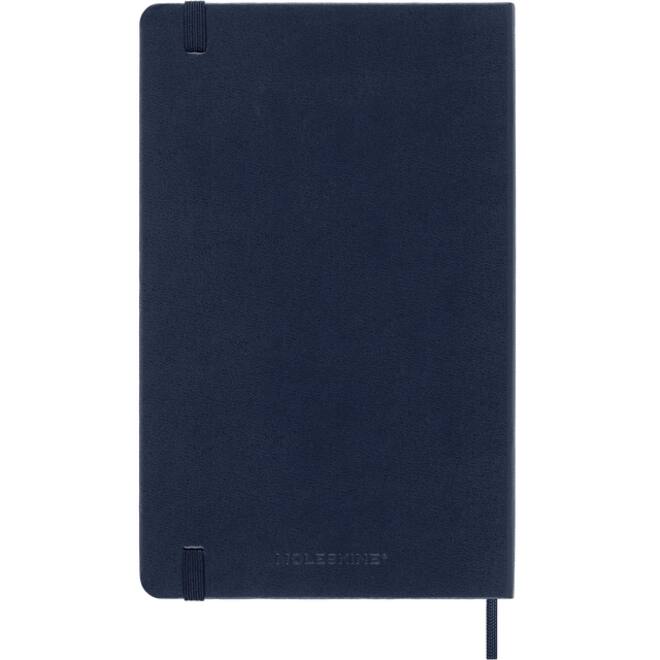 Agenda 2025/2026 Moleskine 18M Planner Weekly 7dagen/1pagina large hc sapphire blue
