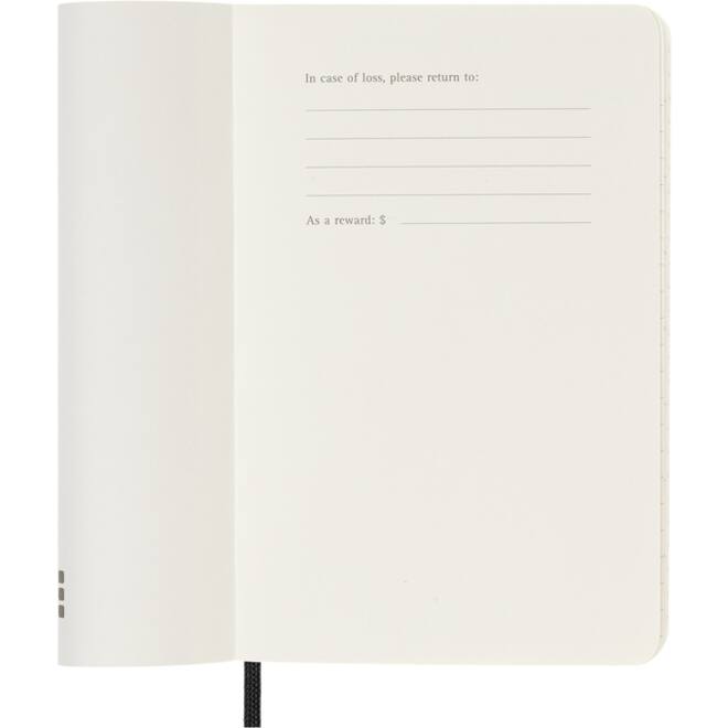 Agenda 2026 Moleskine 12M Planner Weekly 7dagen/1pagina pocket sc black