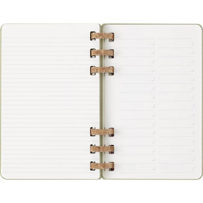 Agenda 2025/2026 Moleskine 12M Academic Weekly 7d/1p Myrtle large kiwi