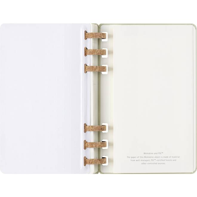 Agenda 2025/2026 Moleskine 12M Academic Weekly 7d/1p Myrtle large kiwi