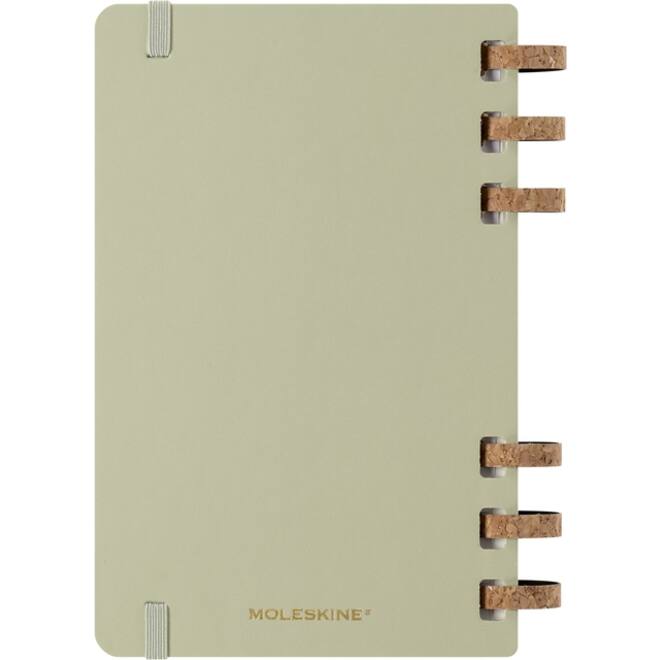 Agenda 2025/2026 Moleskine 12M Academic Weekly 7d/1p Myrtle large kiwi
