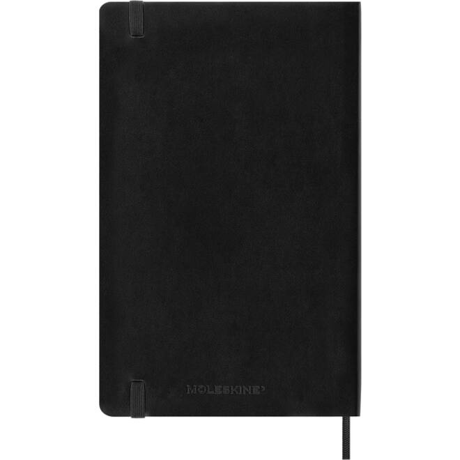 Agenda 2025/2026 Moleskine 18M Planner Weekly 7dagen/1pagina large sc black