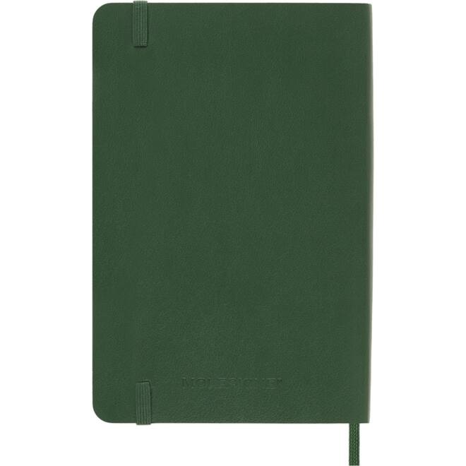 Agenda 2026 Moleskine 12M Planner Weekly 7dagen/1pagina pocket sc myrtle green