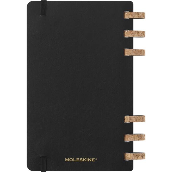 Agenda 2025/2026 Moleskine 12M Academic Weekly 7dagen/1pagina Myrtle large sc black