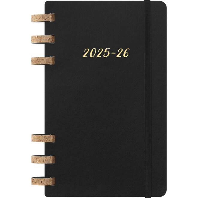 Agenda 2025/2026 Moleskine 12M Academic Weekly 7dagen/1pagina Myrtle large sc black