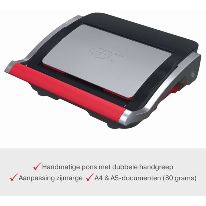 Inbindmachine GBC CombBind CB25 21-gaats