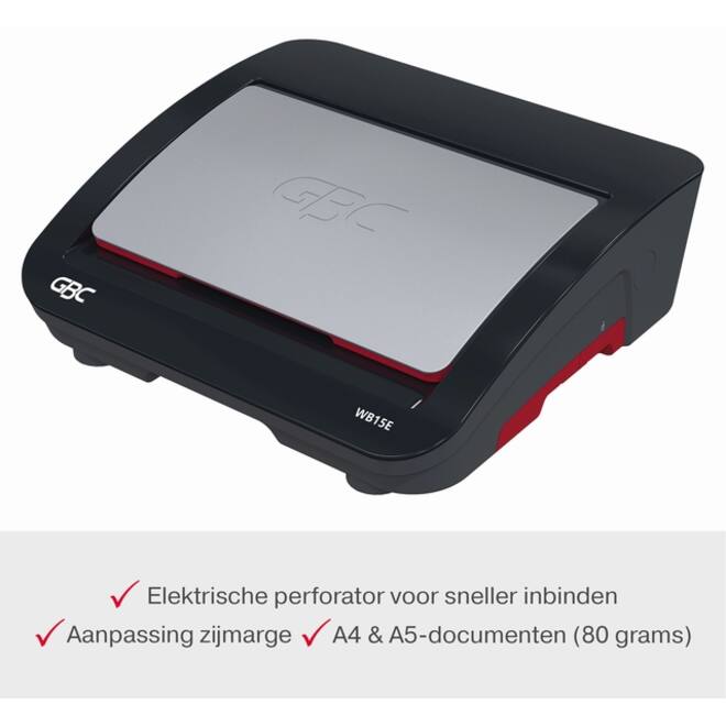 Inbindmachine GBC WireBind WB15E 34-gaats elektrisch
