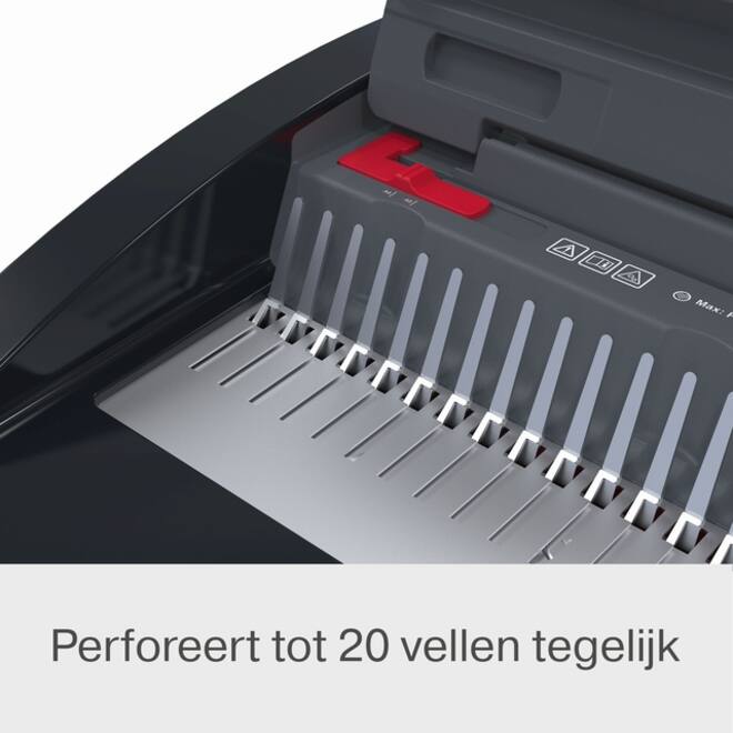Inbindmachine GBC CombBind CB20 21-gaats