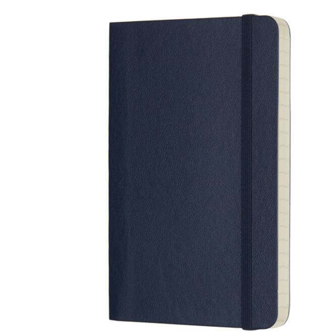 notitieboek A6 Moleskine SC saffier blauw