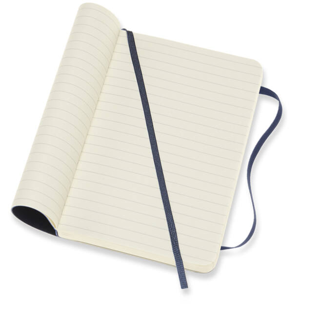 notitieboek A6 Moleskine SC saffier blauw