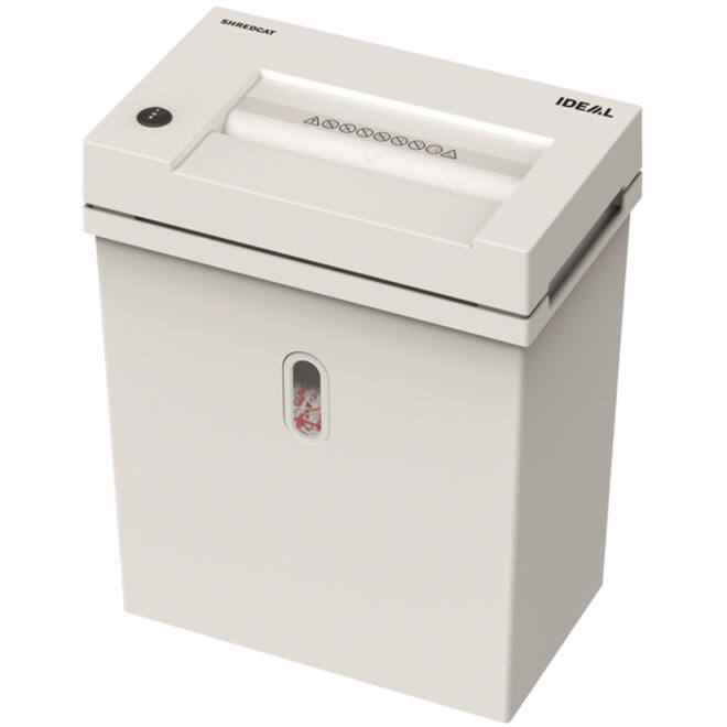 Papiervernietiger IDEAL Shredcat 8200 CC snippers 2x12mm