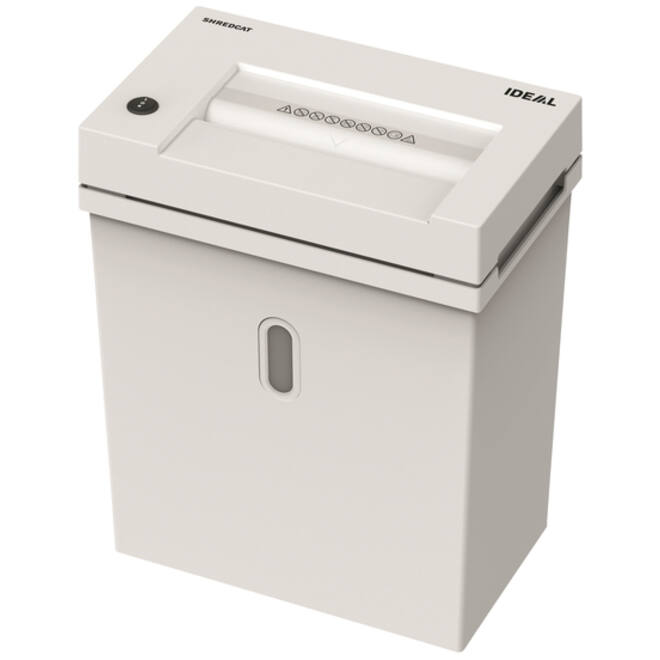 Papiervernietiger IDEAL Shredcat 8200 CC snippers 4x40mm