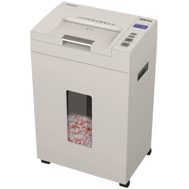 Papiervernietiger IDEAL Shredcat 8292 CC snippers 4x10mm