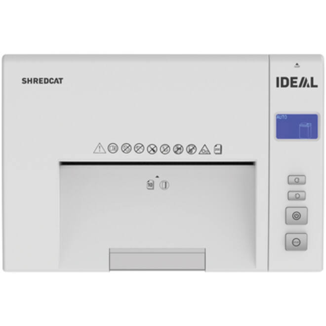 Papiervernietiger IDEAL Shredcat 8292 CC snippers 4x10mm