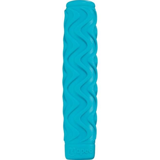Grafietpotlood Maped Kidy Learn Concentration met kauwtopper set à 2 stuks blauw