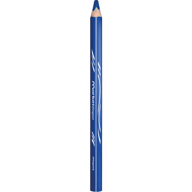 Whiteboardpotlood Maped Marker'Peps inclusief slijper set à 4 kleuren