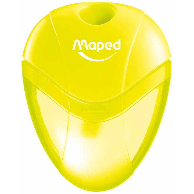 Puntenslijper Maped Neon Igloo 1-gaats assorti