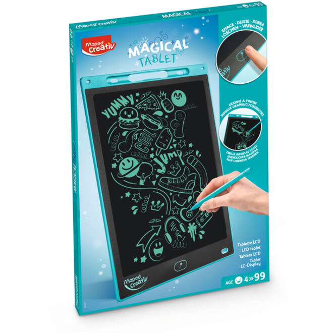 Tekentablet Maped Creativ Magical Tablet Maxi blauw
