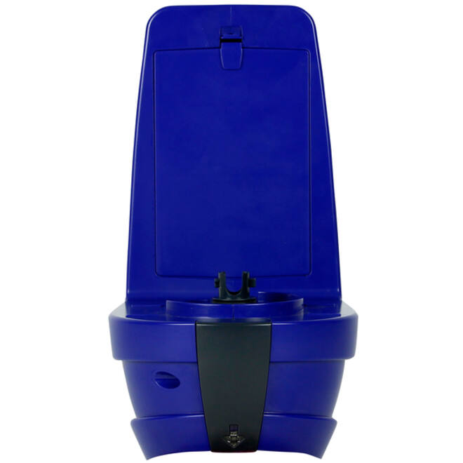 Handreinigerdispenser Dreumex One2clean sensor blauw