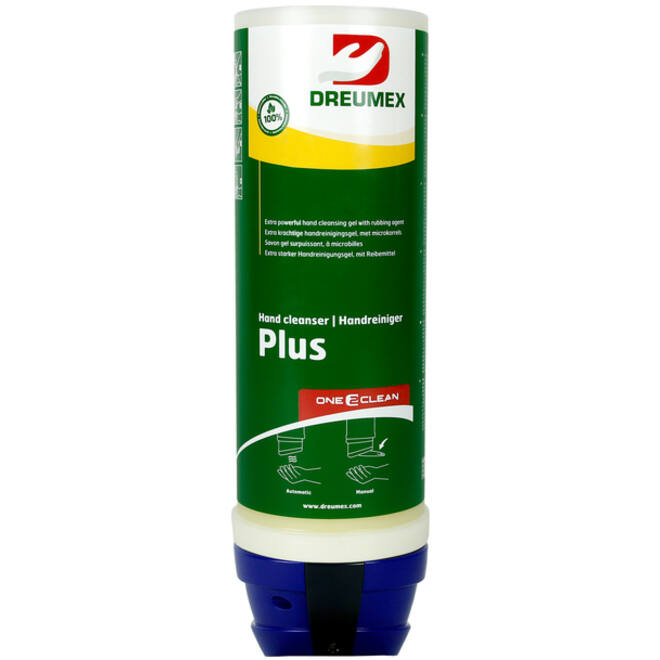 Handreiniger Dreumex Plus vulling One2clean 3L