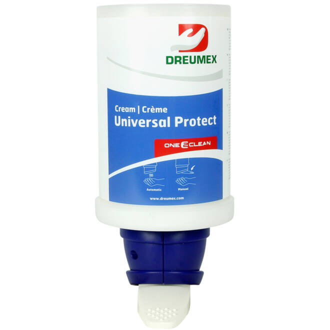 Handcrèmedispenser Dreumex One2clean blauw