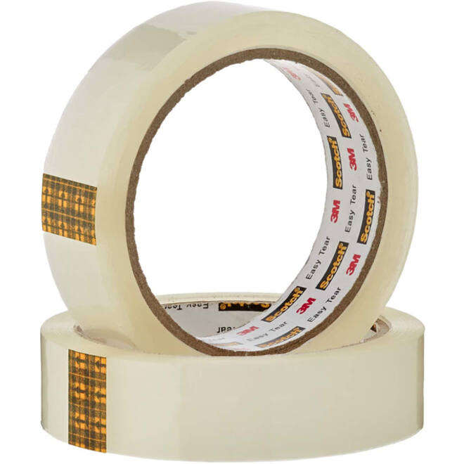 Plakband Scotch 508 15mmx66m transparant 10 rollen