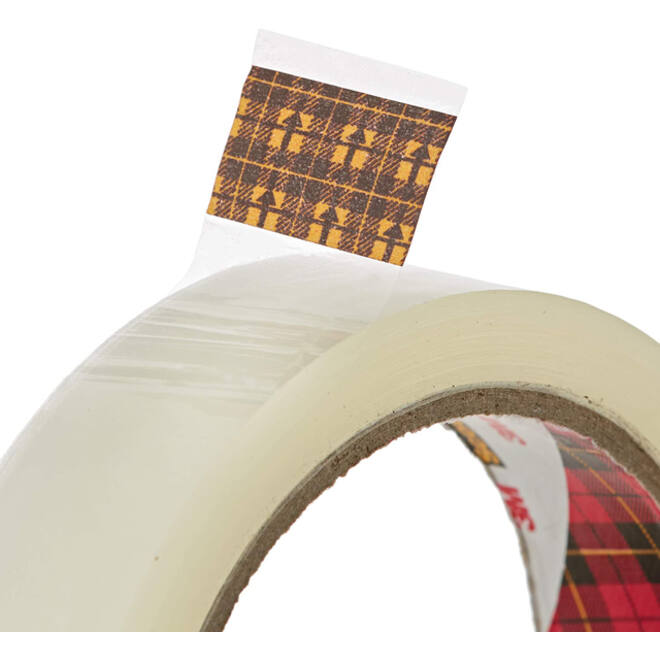 Plakband Scotch 508 15mmx66m transparant 10 rollen