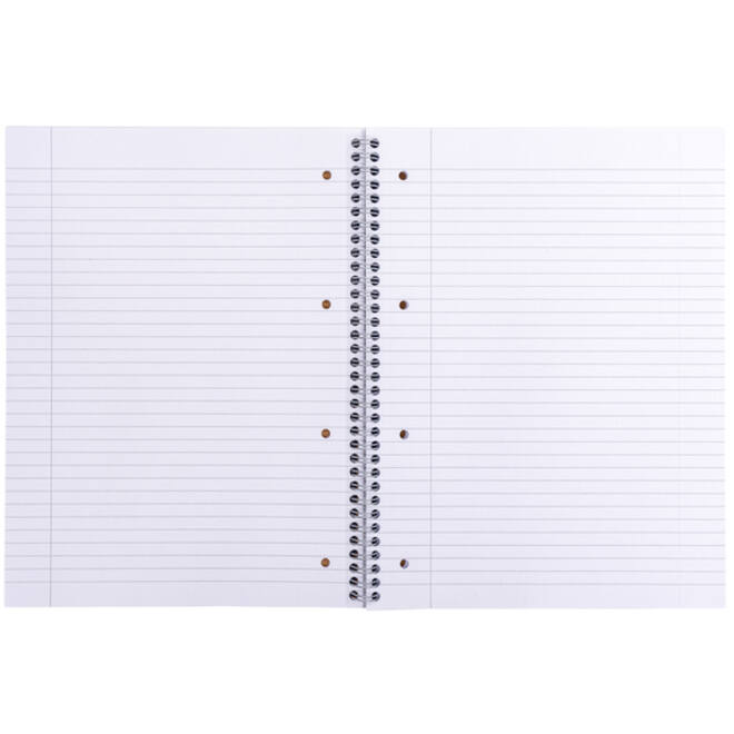 Collegeblok Pukka Pad Jotta A4 lijn 200 pagina's 80gr kraft