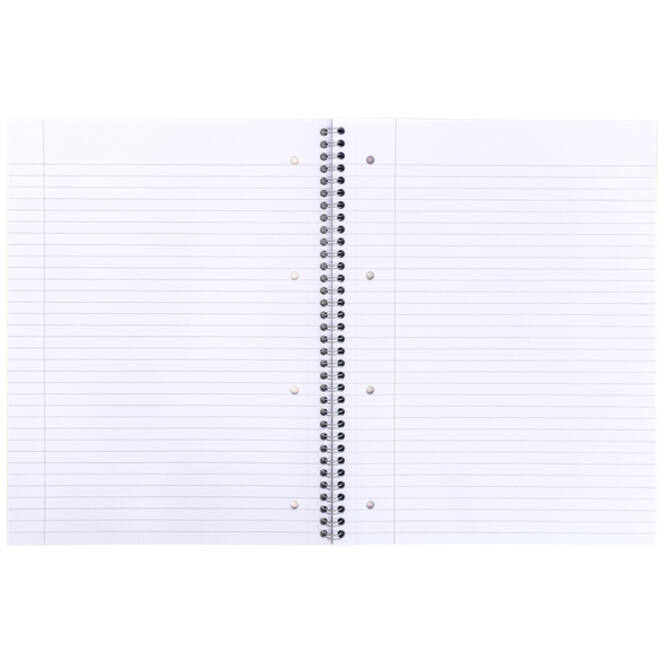 Collegeblok Pukka Pad Jotta Recycled A4 lijn 4-gaats 110 pagina's 80gr groen
