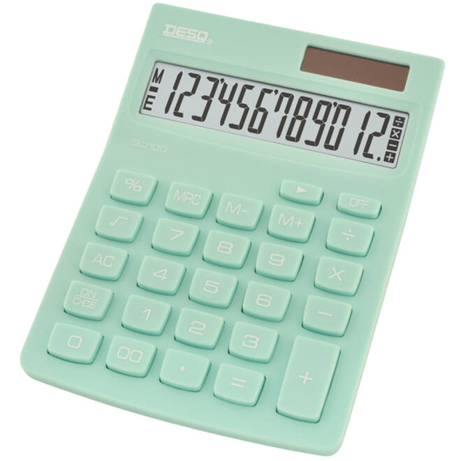 Rekenmachine Desq Compact mint