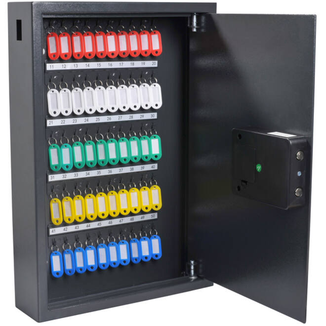 Sleutelkast Pavo High security advanced 50 haken 550x380x100mm